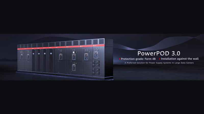 Huawei анонсувала рішення для дата-центрів — PowerPOD 3.0 та Smart Fan Wall